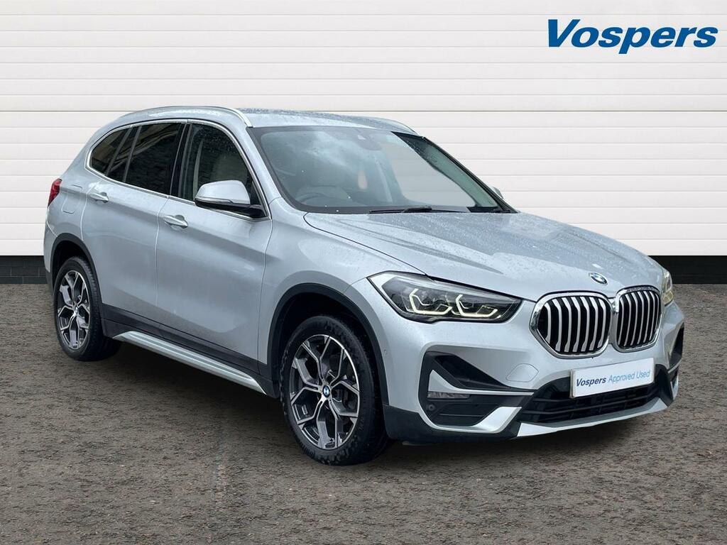 BMW X1 Sdrive 18D Xline Step Silver