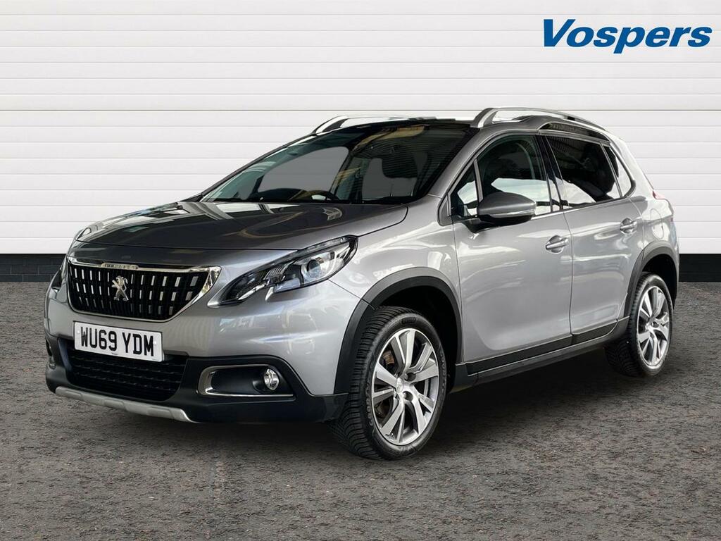 Peugeot 2008 1.2 Puretech 110 Allure Premium WU69YDM Grey #3