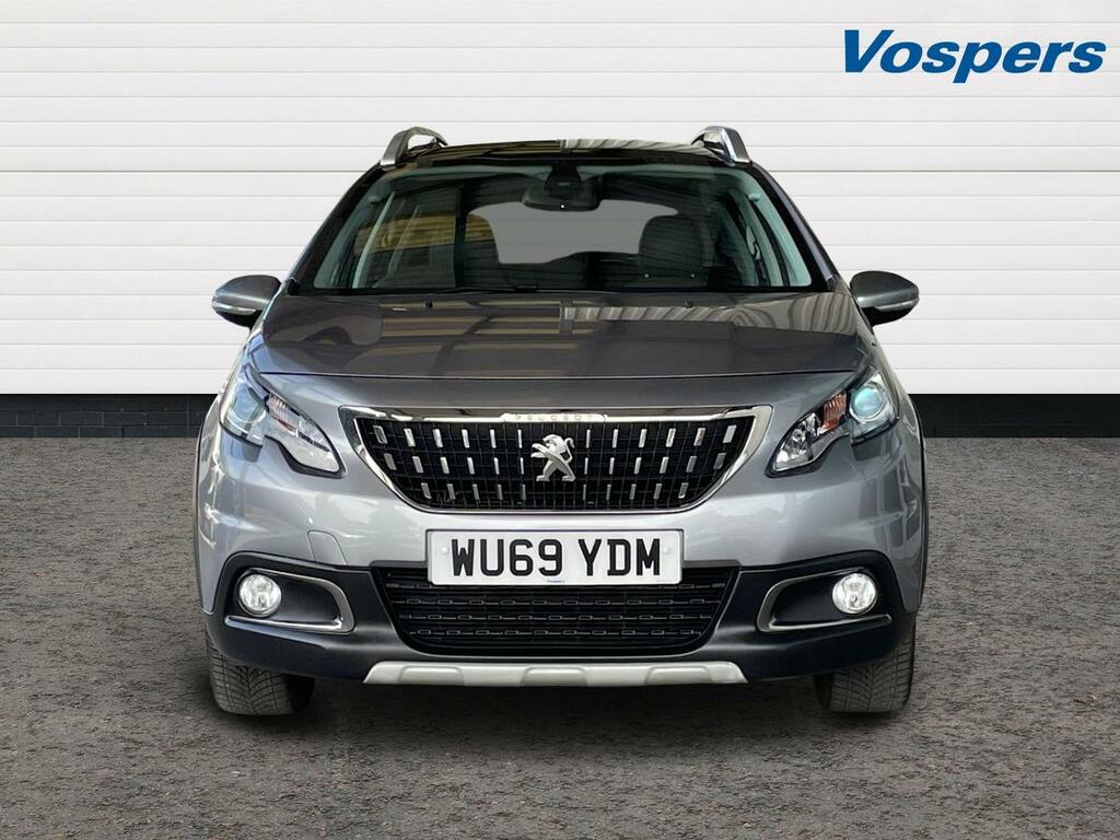 Peugeot 2008 1.2 Puretech 110 Allure Premium WU69YDM Grey #2