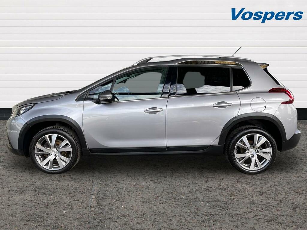 Peugeot 2008 1.2 Puretech 110 Allure Premium WU69YDM Grey #4