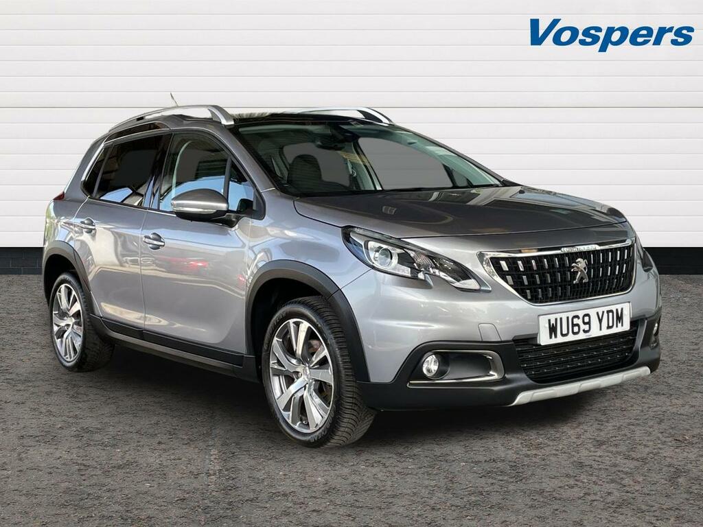 Peugeot 2008 1.2 Puretech 110 Allure Premium Grey