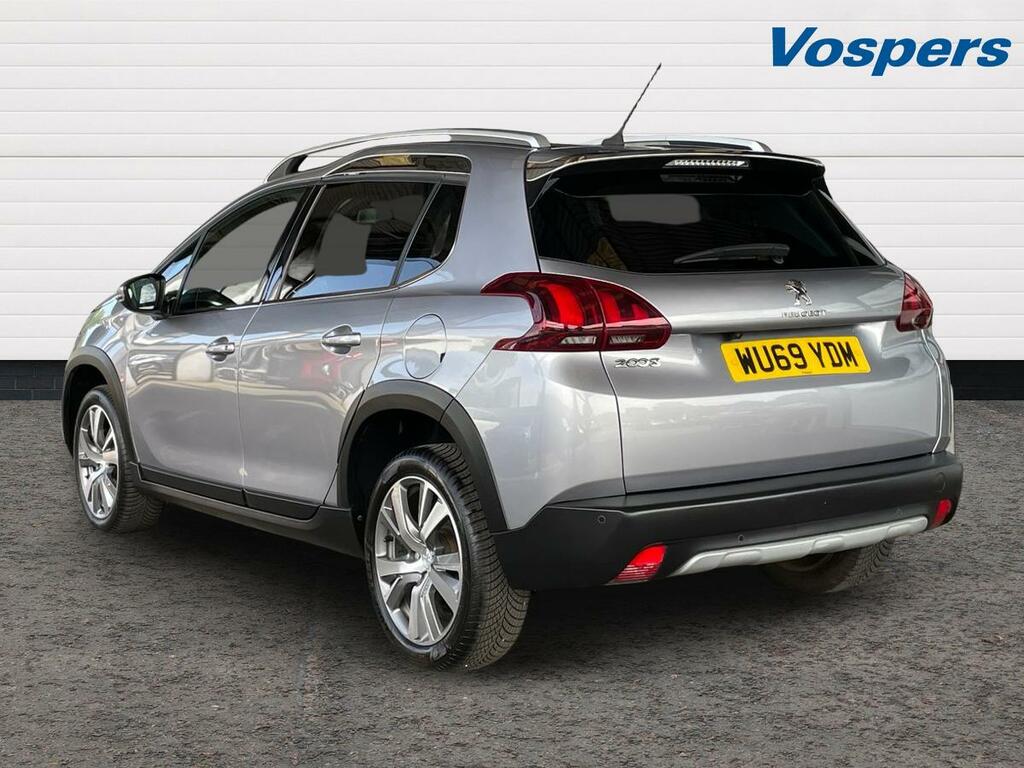 Peugeot 2008 1.2 Puretech 110 Allure Premium WU69YDM Grey #5