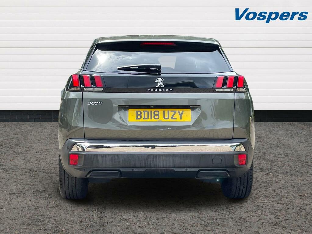 Peugeot 3008 1.5 Bluehdi Allure BD18UZY Grey #6
