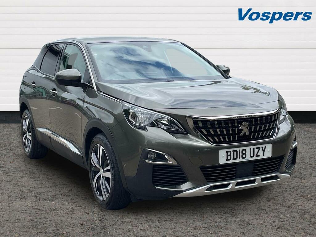 Peugeot 3008 1.5 Bluehdi Allure Grey