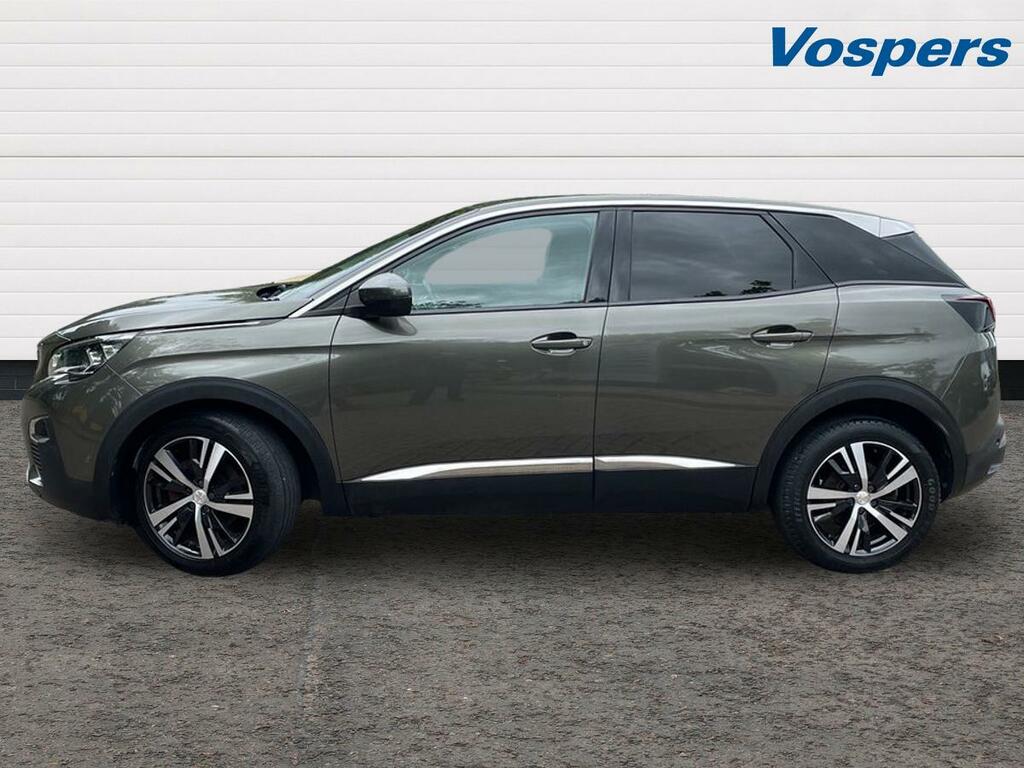 Peugeot 3008 1.5 Bluehdi Allure BD18UZY Grey #4