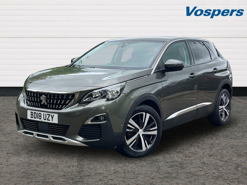 Peugeot 3008 1.5 Bluehdi Allure BD18UZY Grey #3