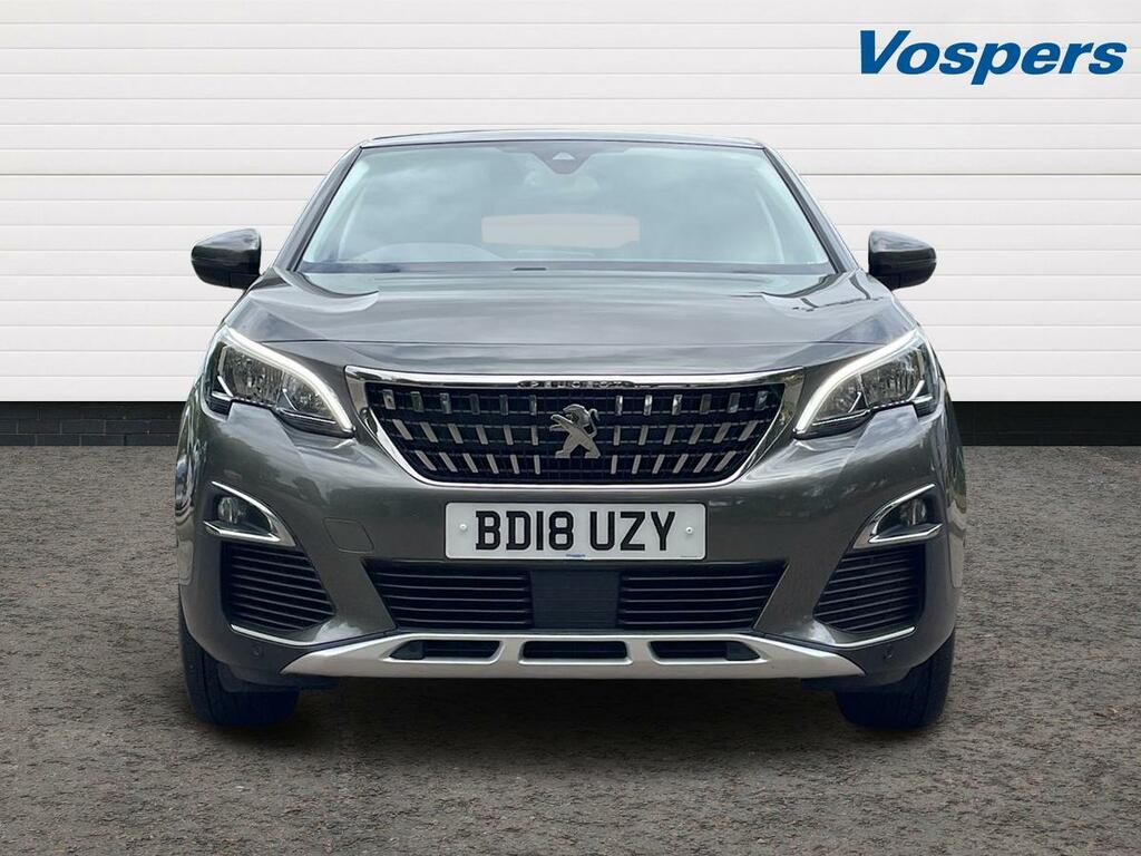 Peugeot 3008 1.5 Bluehdi Allure BD18UZY Grey #2