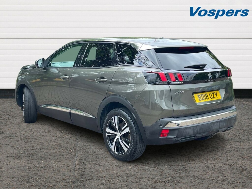 Peugeot 3008 1.5 Bluehdi Allure BD18UZY Grey #5