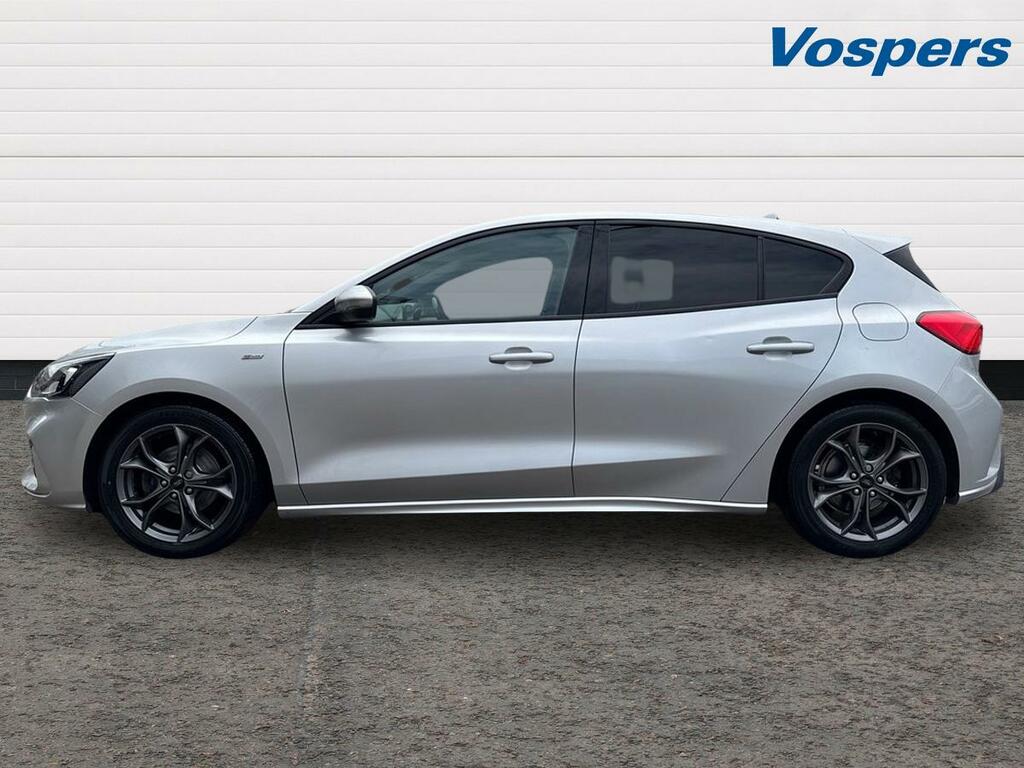 Ford Focus 1.0 Ecoboost 125 St-line WG69LVZ Silver #4