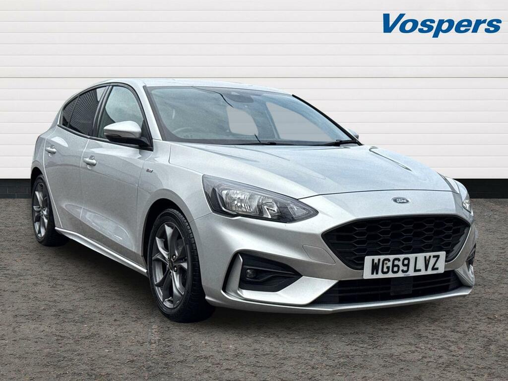 Ford Focus 1.0 Ecoboost 125 St-line Silver