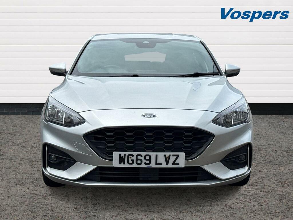 Ford Focus 1.0 Ecoboost 125 St-line WG69LVZ Silver #2