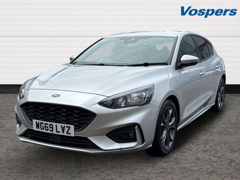 Ford Focus 1.0 Ecoboost 125 St-line WG69LVZ Silver #3