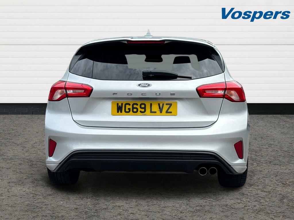 Ford Focus 1.0 Ecoboost 125 St-line WG69LVZ Silver #6