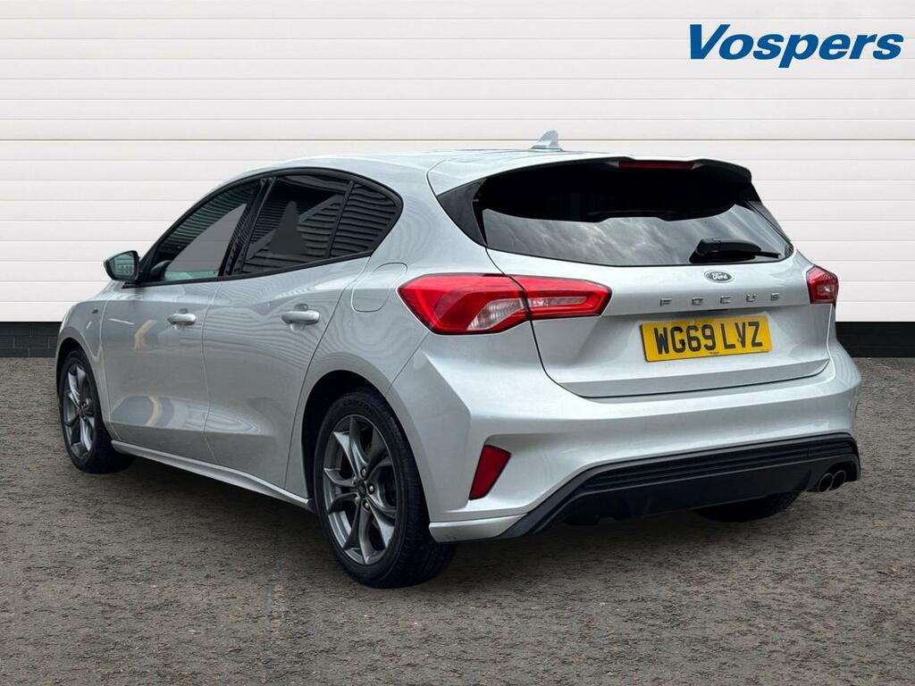 Ford Focus 1.0 Ecoboost 125 St-line WG69LVZ Silver #5