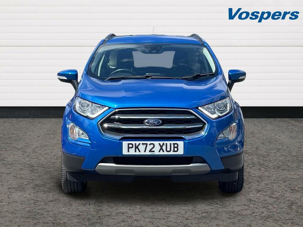 Ford Ecosport 1.0 Ecoboost 125 Titanium PK72XUB Blue #2