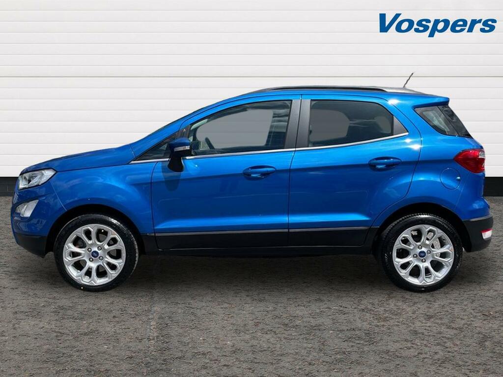 Ford Ecosport 1.0 Ecoboost 125 Titanium PK72XUB Blue #4
