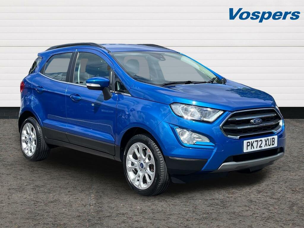 Ford Ecosport 1.0 Ecoboost 125 Titanium Blue