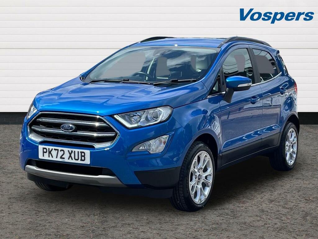 Ford Ecosport 1.0 Ecoboost 125 Titanium PK72XUB Blue #3