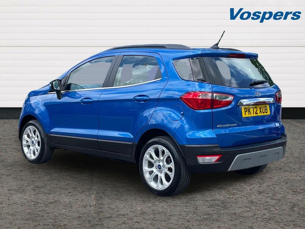 Ford Ecosport 1.0 Ecoboost 125 Titanium PK72XUB Blue #5