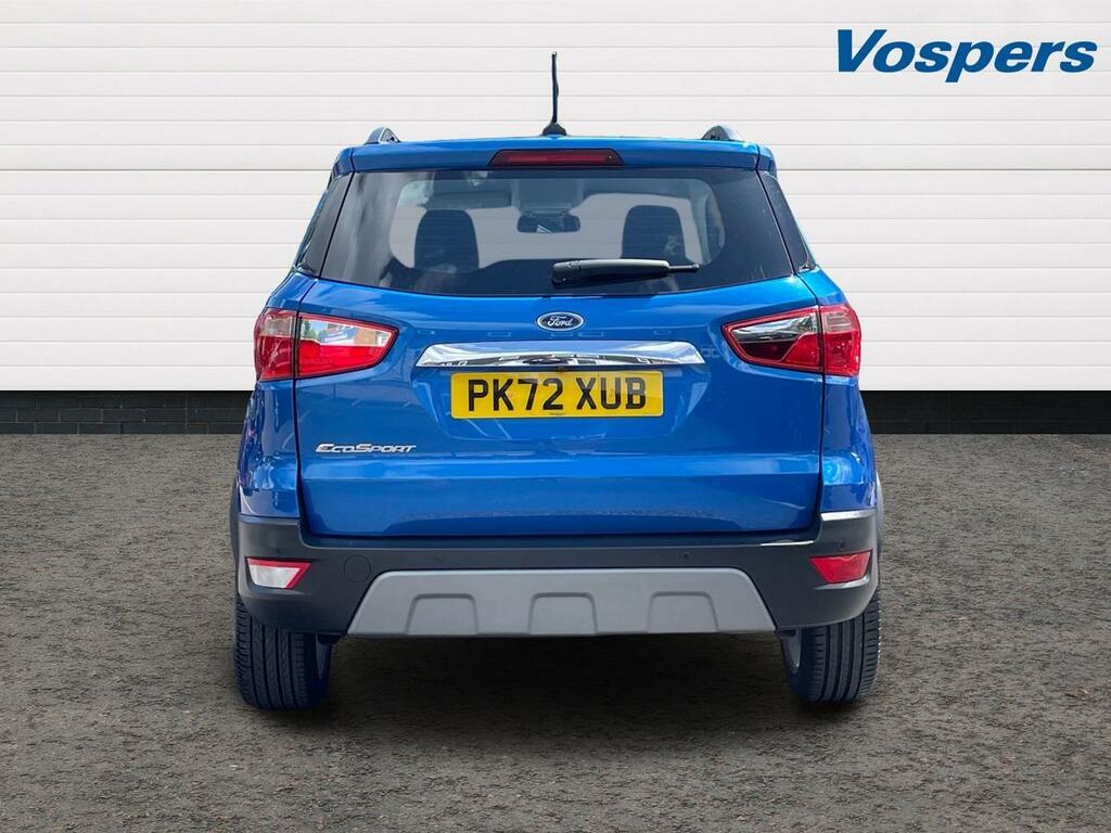 Ford Ecosport 1.0 Ecoboost 125 Titanium PK72XUB Blue #6