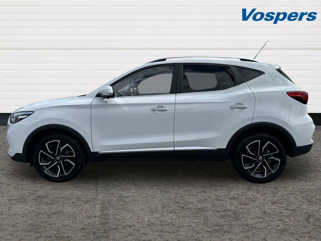 MG ZS 1.5 Vti-tech Exclusive WD24AYW White #4