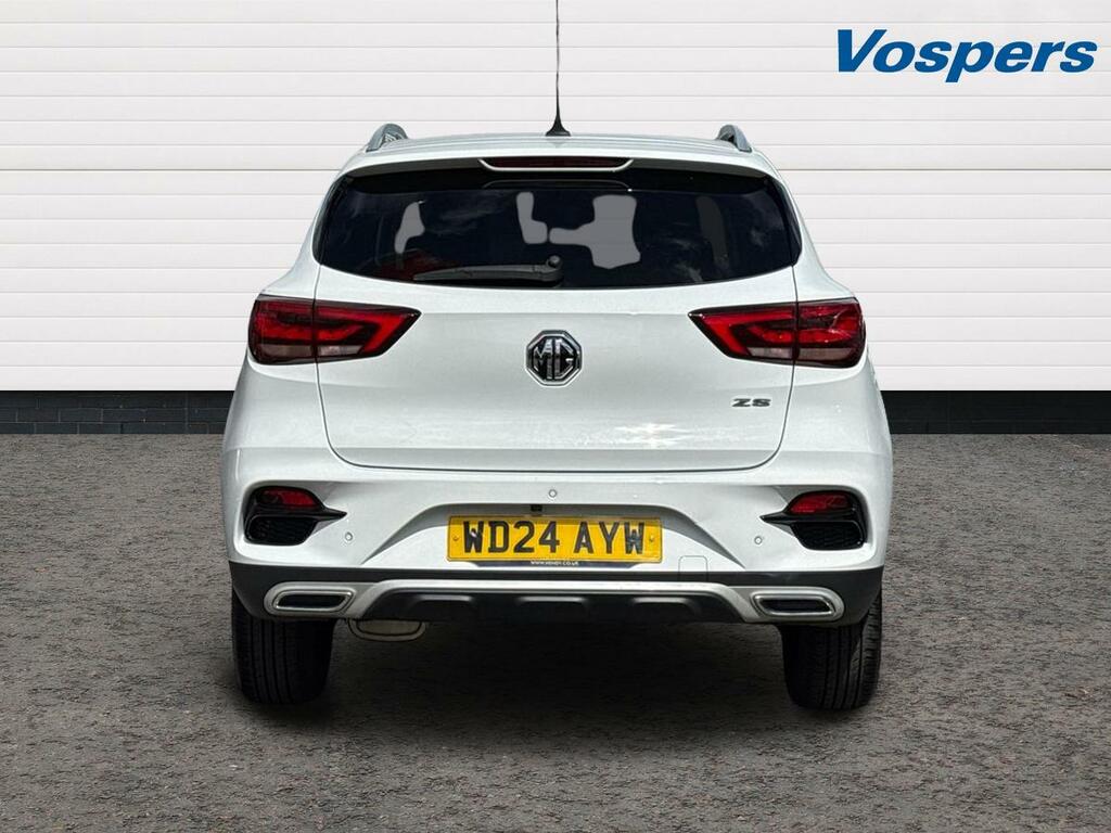 MG ZS 1.5 Vti-tech Exclusive WD24AYW White #6