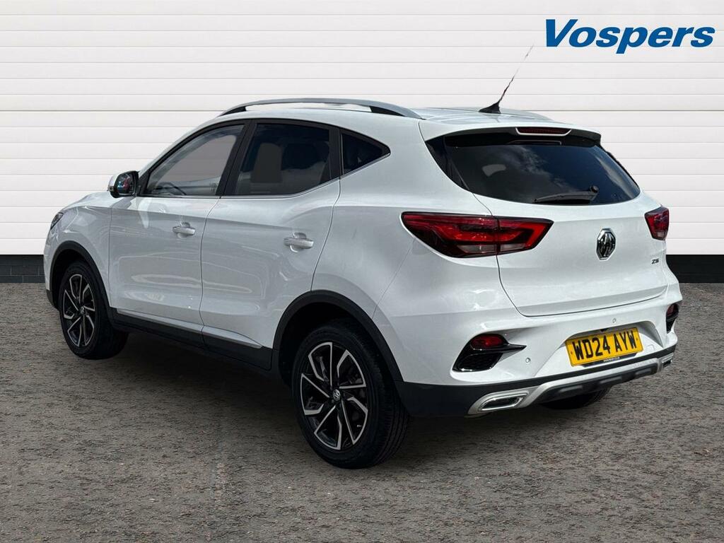 MG ZS 1.5 Vti-tech Exclusive WD24AYW White #5