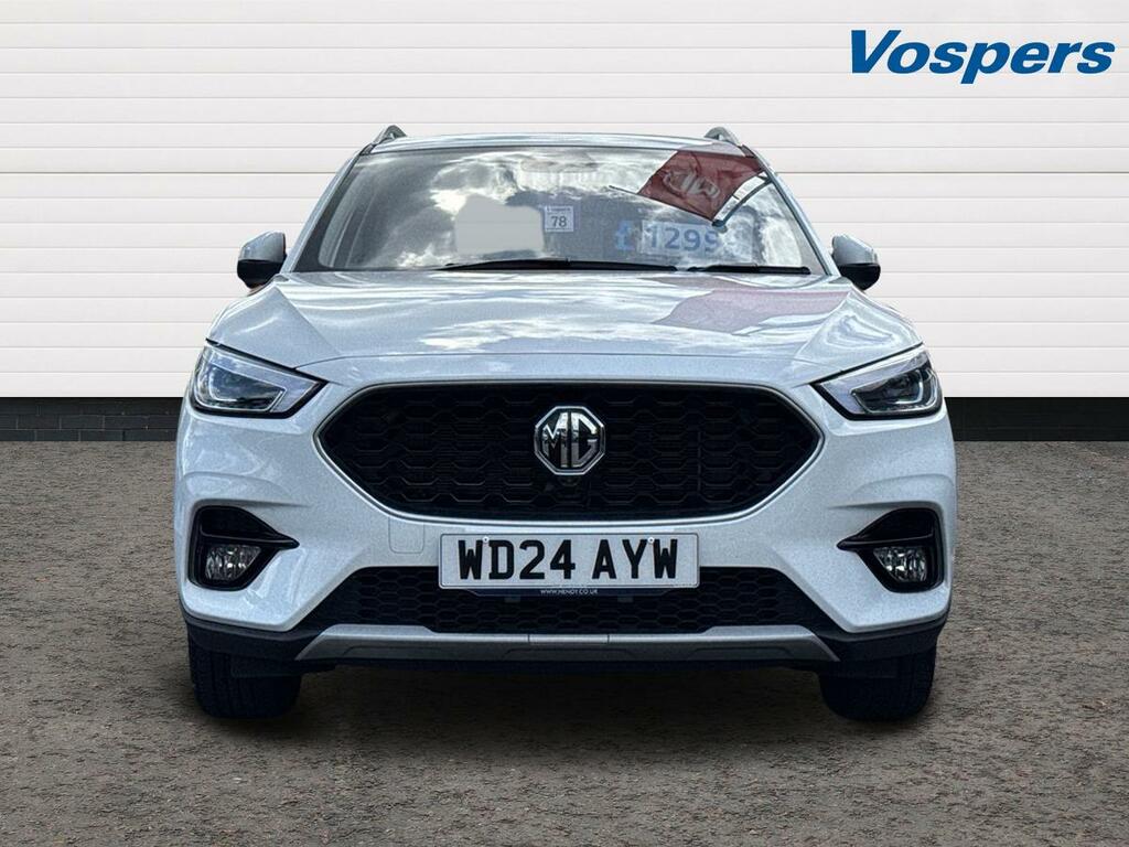 MG ZS 1.5 Vti-tech Exclusive WD24AYW White #2