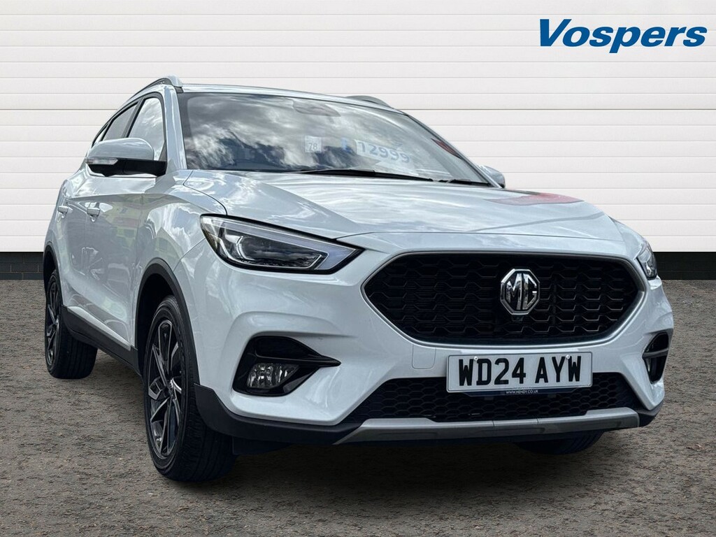 MG ZS 1.5 Vti-tech Exclusive White