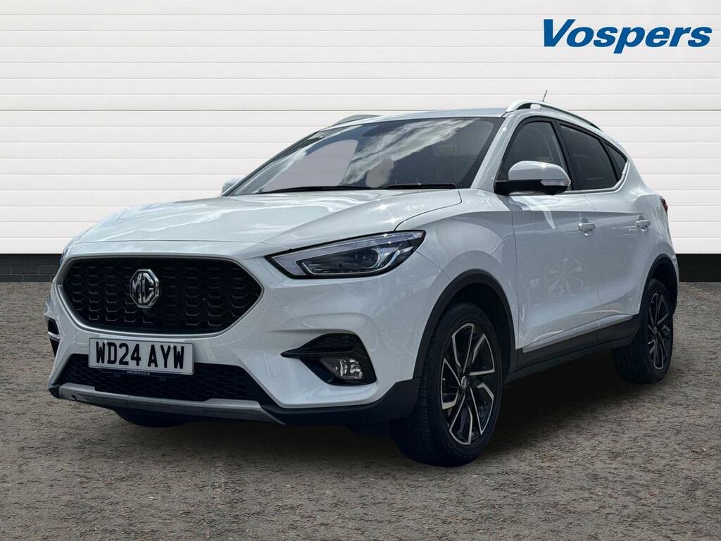 MG ZS 1.5 Vti-tech Exclusive WD24AYW White #3