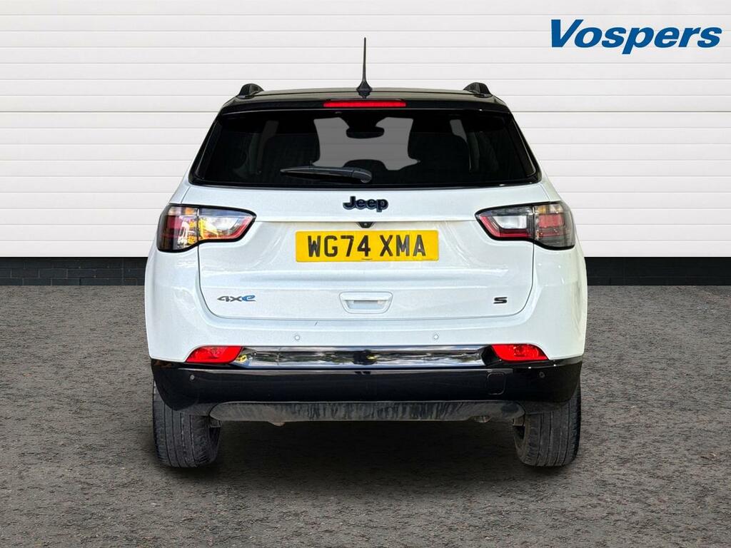 Jeep Compass 1.3 T4 Gse 4Xe Phev S Model WG74XMA White #6