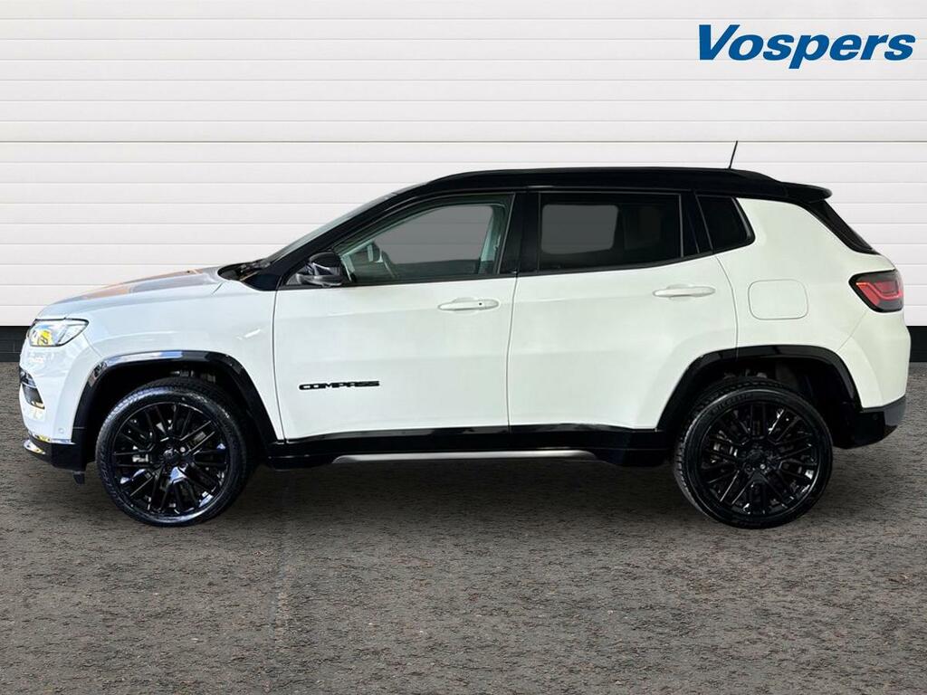 Jeep Compass 1.3 T4 Gse 4Xe Phev S Model WG74XMA White #4