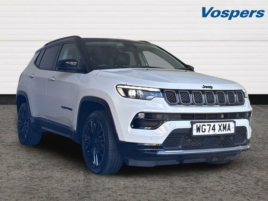 Jeep Compass 1.3 T4 Gse 4Xe Phev S Model White