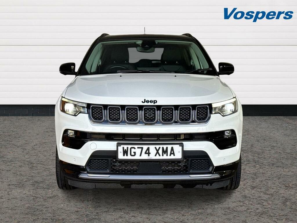 Jeep Compass 1.3 T4 Gse 4Xe Phev S Model WG74XMA White #2