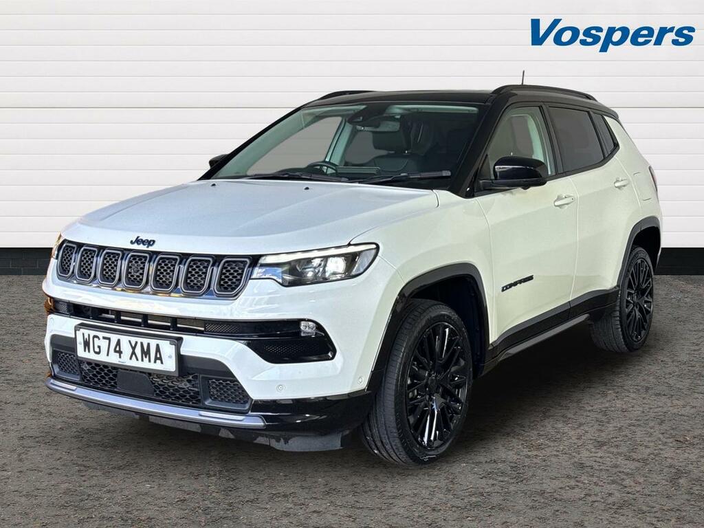 Jeep Compass 1.3 T4 Gse 4Xe Phev S Model WG74XMA White #3