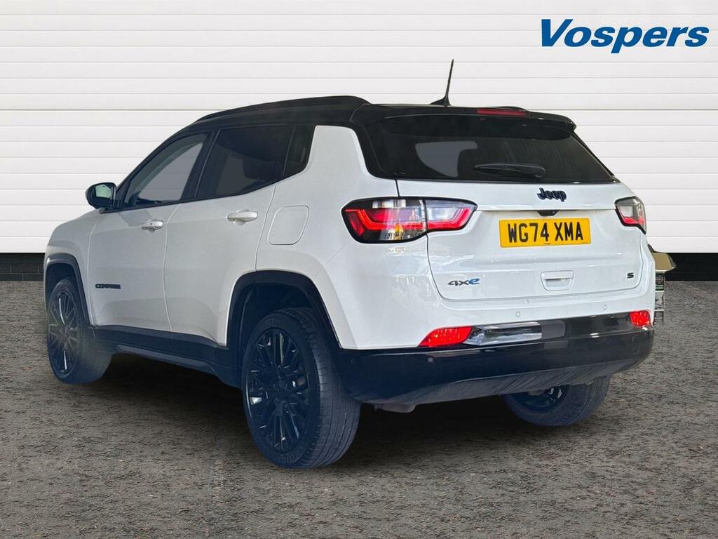 Jeep Compass 1.3 T4 Gse 4Xe Phev S Model WG74XMA White #5