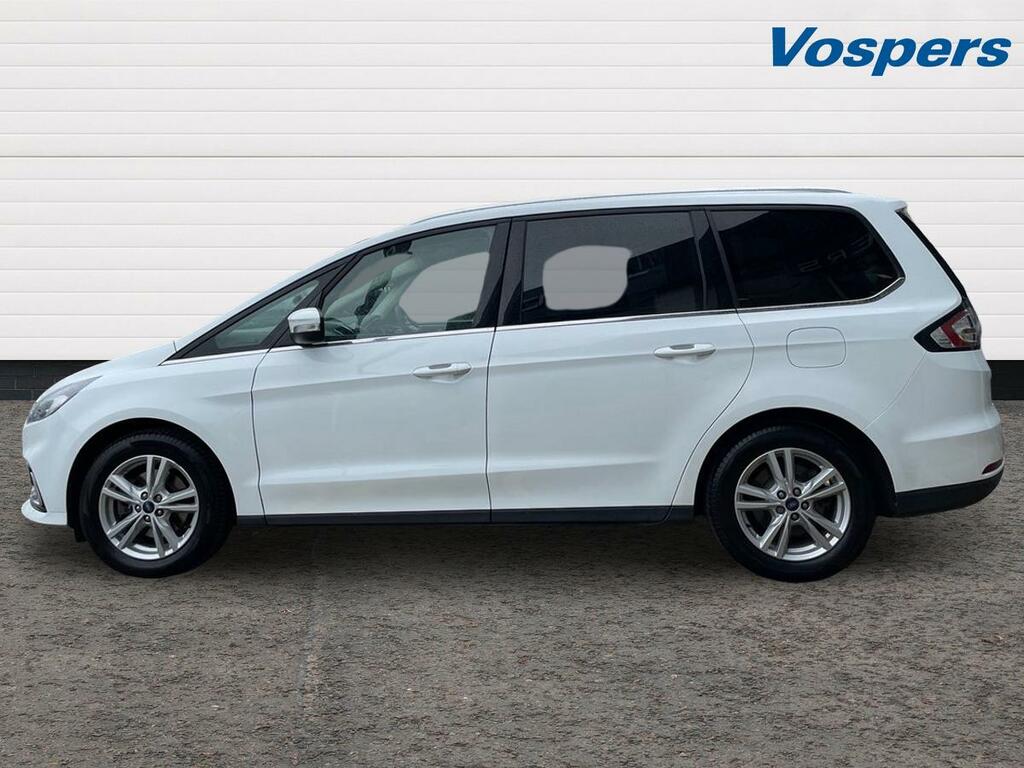 Ford Galaxy 2.5 Fhev 190 Titanium Cvt Lux Pack EO23OPK White #4