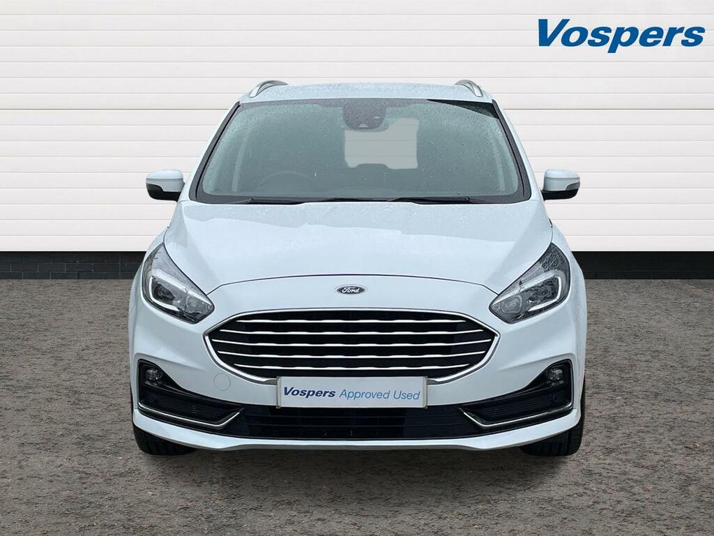 Ford Galaxy 2.5 Fhev 190 Titanium Cvt Lux Pack EO23OPK White #2