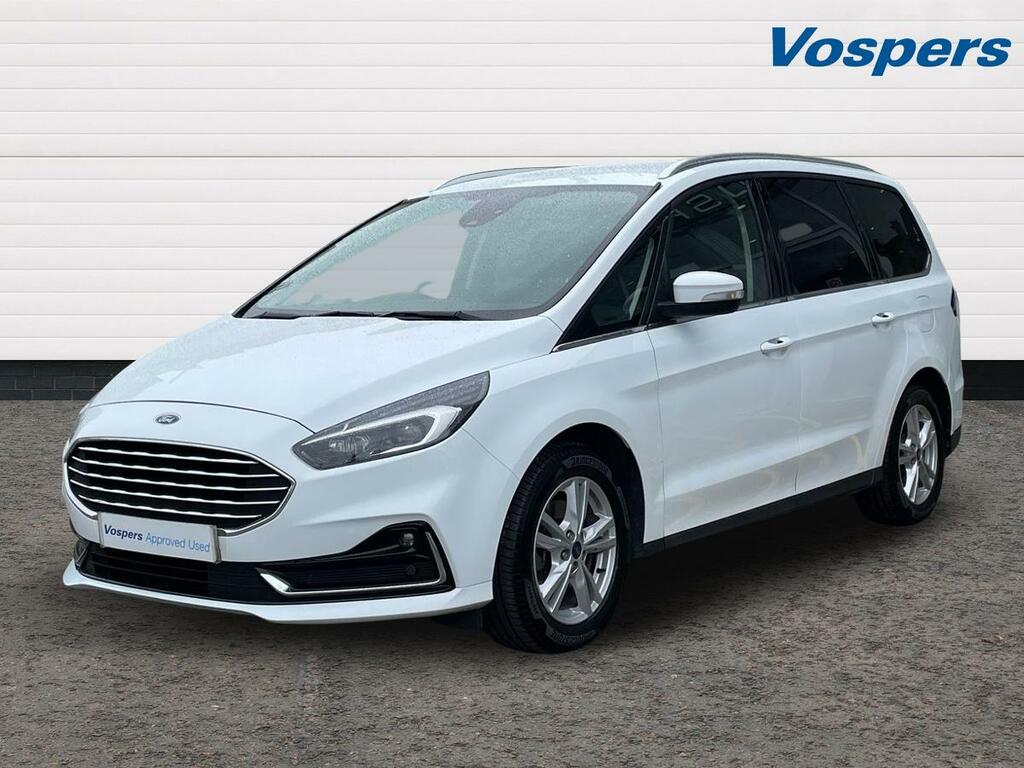 Ford Galaxy 2.5 Fhev 190 Titanium Cvt Lux Pack EO23OPK White #3