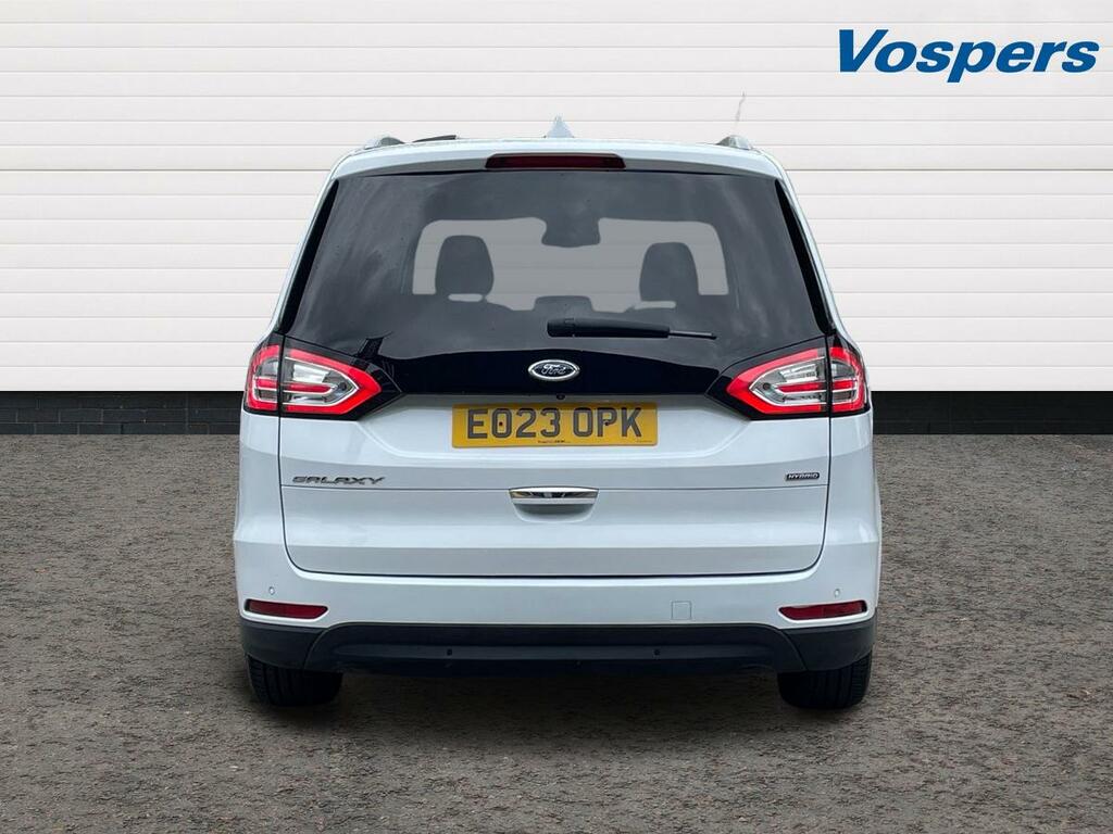 Ford Galaxy 2.5 Fhev 190 Titanium Cvt Lux Pack EO23OPK White #6
