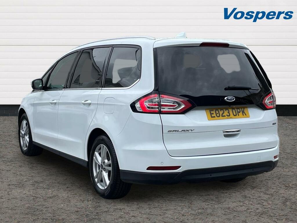 Ford Galaxy 2.5 Fhev 190 Titanium Cvt Lux Pack EO23OPK White #5