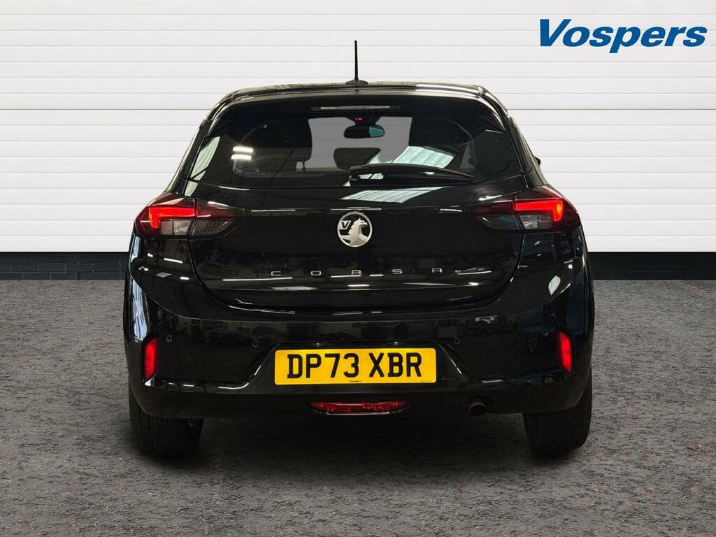 Vauxhall Corsa 1.2 Design DP73XBR Black #6