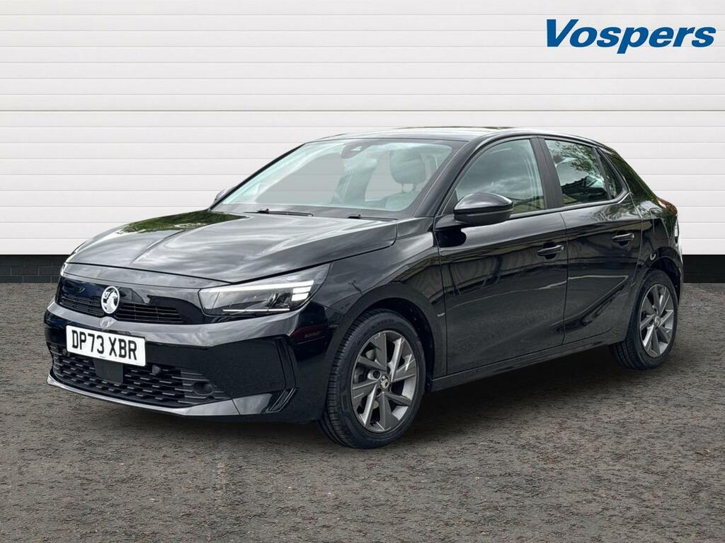 Vauxhall Corsa 1.2 Design DP73XBR Black #3