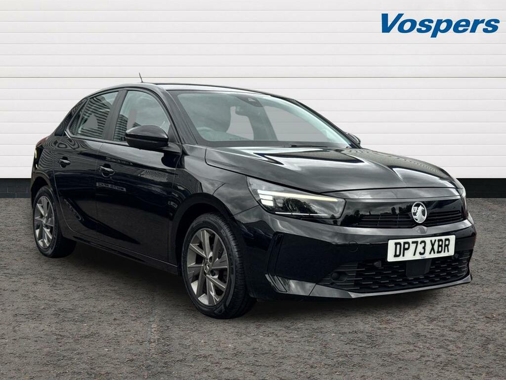 Vauxhall Corsa 1.2 Design Black