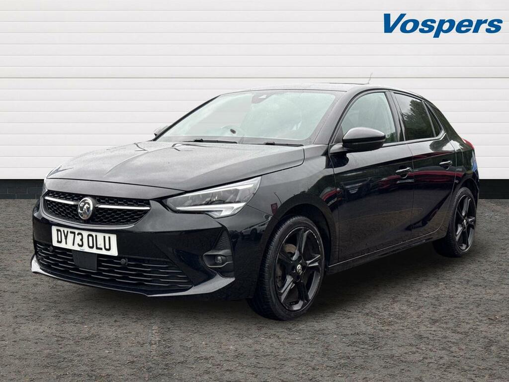 Vauxhall Corsa 1.2 Gs DY73OLU Black #3