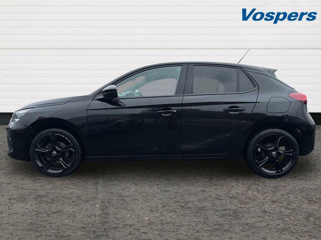 Vauxhall Corsa 1.2 Gs DY73OLU Black #4