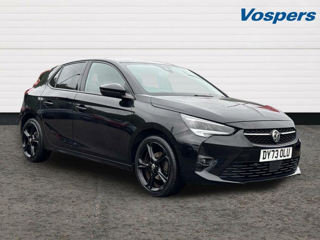 Vauxhall Corsa 1.2 Gs Black