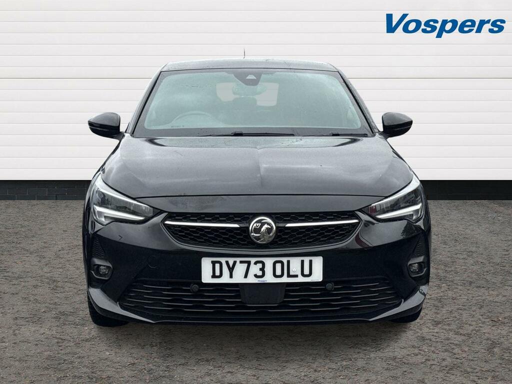 Vauxhall Corsa 1.2 Gs DY73OLU Black #2