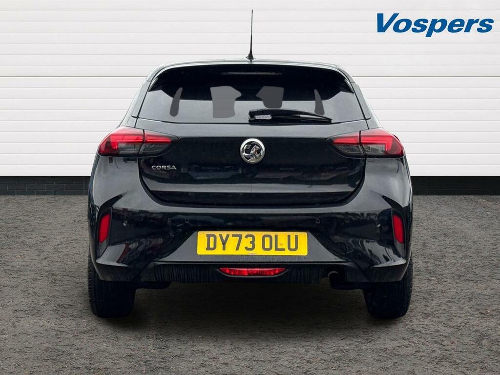 Vauxhall Corsa 1.2 Gs DY73OLU Black #6