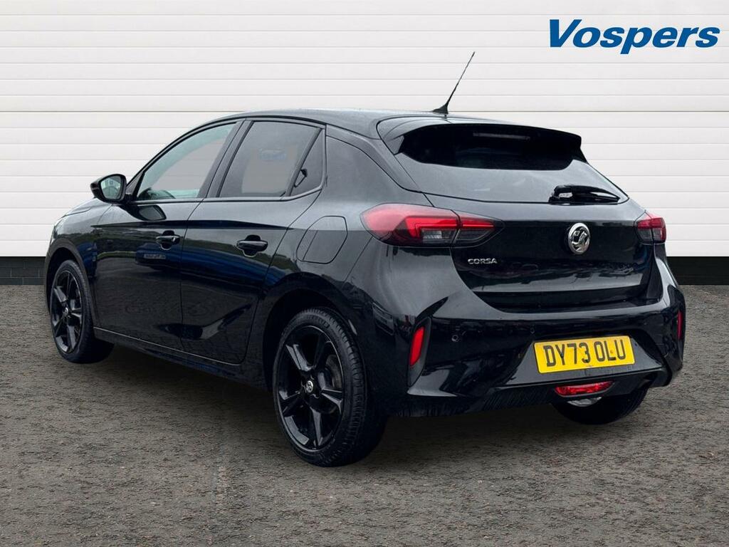 Vauxhall Corsa 1.2 Gs DY73OLU Black #5